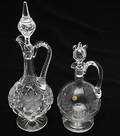 KARAFFER, glas 2 st.