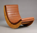 Verner Panton 1926-1988. Gyngestol, Relaxer