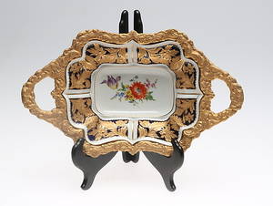 SKÅLFAT, porslin, Meissen.