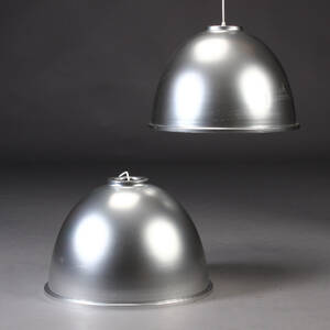Industrilamper af børstet aluminium 2 Denne vare er sat til omsalg under nyt varenummer 4354683