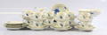 KAFFESERVIS, 37 delar Blå Blomst, Royal Copenhagen.