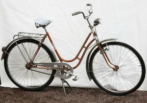 Äldre damcykel, Brage