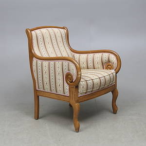 KARMSTOL, empire-stil, Selva, Italien, 1900-tal.