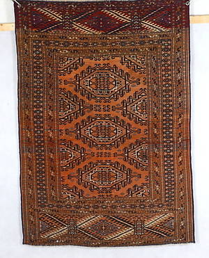 ORIENTALISK MATTA, 157x108 cm.