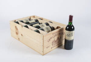 12 fl. Ch. Cantemerle 1985 OWC 12