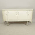 SIDEBOARD, vitmålat, gustaviansk stil.