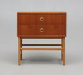 BYRÅ, teak, 1950-tal.