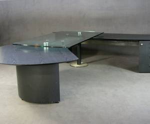 Art Collection, großer Schreibtisch