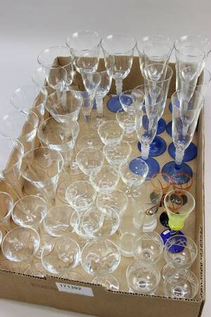 Glasservisdelar