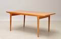 Johannes Andersen f. 1922. Spisebord i teak