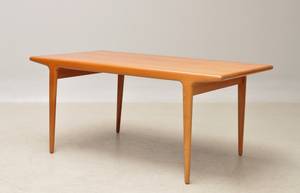 Johannes Andersen f. 1922. Spisebord i teak