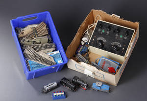 Märklin, samling af tog, vogne m.m. 5 81