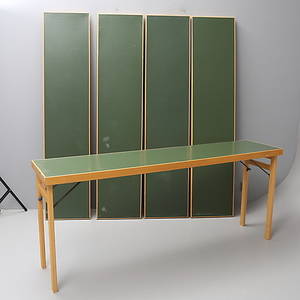 AVLASTNINGSBORD, 5 st, 1900-talets andra hälft.