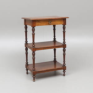 ETAGEBORD, 1800-talets andra hälft.