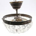 TAKLAMPA, metallprismor, 1900-tal.