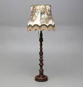 GOLVLAMPA, 1900-talets andra hälft.
