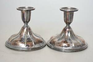 Silverljusstakar totalvikt 482gr
