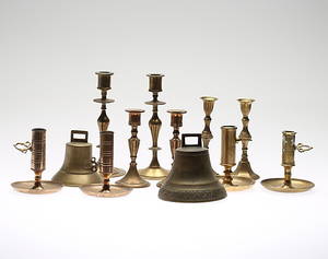 PARTI MÄSSING, 12 delar, 1900-tal.