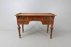 SKRIVBORD, fristående, 181900-tal.