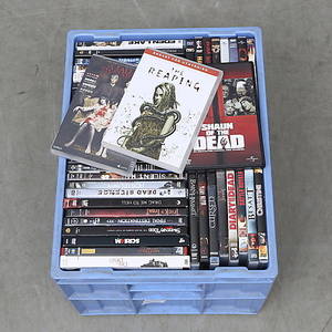 FILMER, DVD, skräck, 87 st.