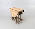 BORD, ek, barockstil, 181900-tal.