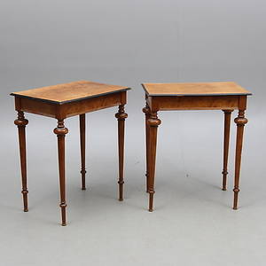 SIDOBORD, 1 par, nyrenässans, omkring 1900.