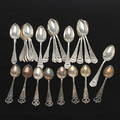 SKEDAR, silver, tre modeller, 1900-tal.
