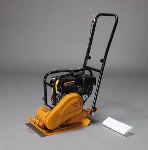 Pladevibrator - 410 x 350 mm