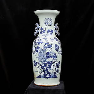 GOLVVAS, porslin, Kina.