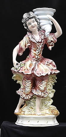 BLOMSTERUPPSATS, golvmodell, 1900-talets andra hälft.