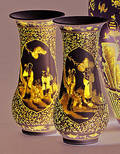 VASER, 2 styck, Kina, 1700-tal.