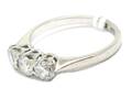Ring 18K vitguld
