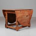 SLAGBORD, furu, allmoge, 1700-tal