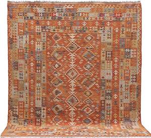 MATTA, Orientalisk, Kelim, Uzbak, 300 x 255 cm.