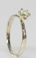 Solitairering, ca. 0.51 ct.