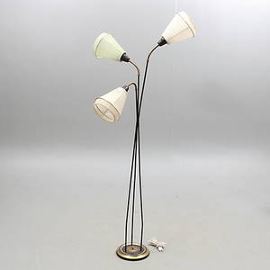 GOLVLAMPA, 1900-talets mitt.