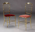 Stole af messing, 1900-tallet  2