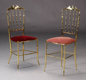 Stole af messing, 1900-tallet 2