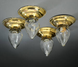 Fire udendørslamper. 4