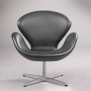 Arne Jacobsen 1902 - 1971. Svanen. Hvilestol
