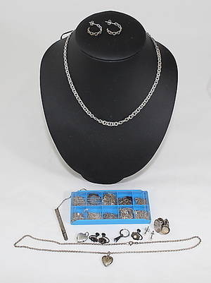SMYCKEN, silver, kedjor mm.