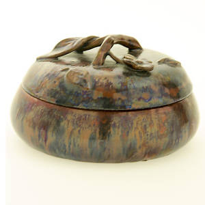 LOCKSKÅL, majolika, Andersson  Johansson, Höganäs.