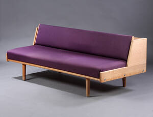Hans J. Wegner. Daybed  briks, af egetræ  