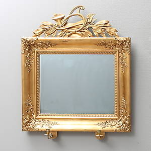 SPEGELLAMPETT, empire,1800-tal.