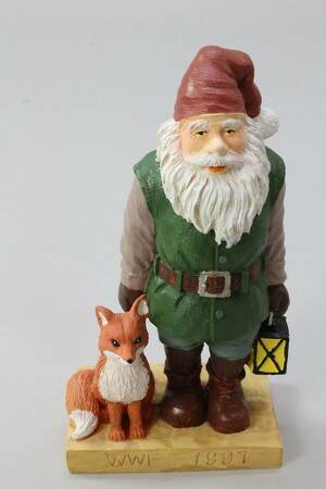 Jultomte WWF