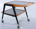 SERVERINGSVAGN, teak, 1900-talets mitt.