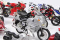 Samling diverse legetøjsmotorcykler 31