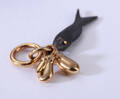 Ole Lynggaard. My Little World charmsarmbånd af 18 kt. sort rhutenium behandlet guld