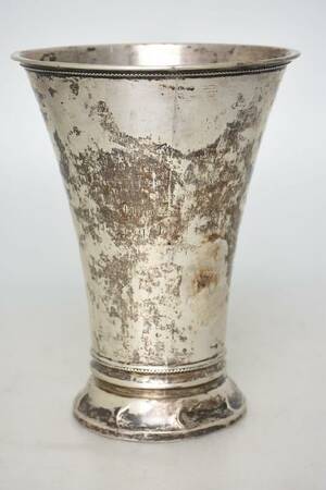 Silverbägare 1938 ca 258gr