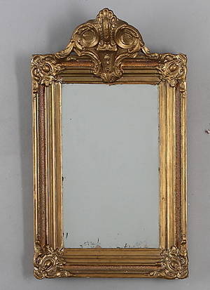 SPEGEL, nyrokoko, 1800-talets slut.
